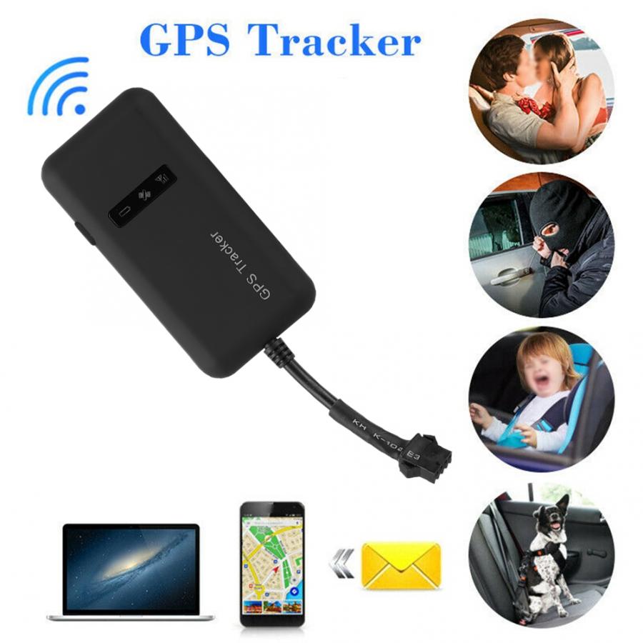 Mini Voertuig Auto Real Time GPS Tracer Locator GPRS GSM Tracking Apparaat