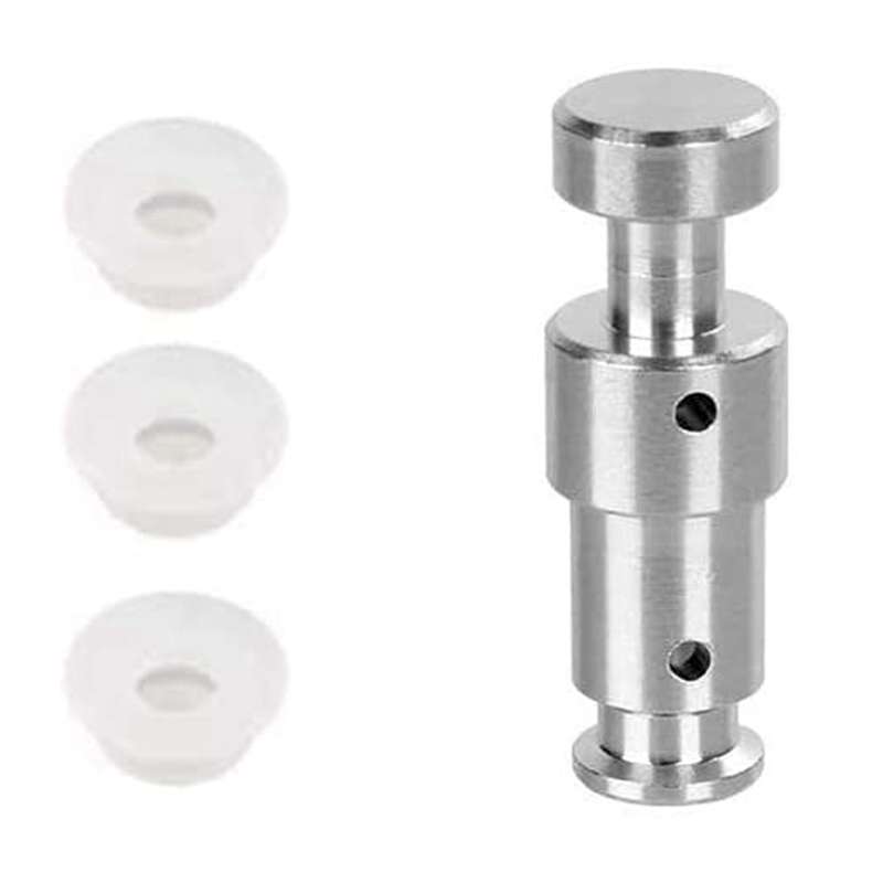 Stoom Release Handvat Vlotter Vervangende Onderdelen Met 3 Siliconen Caps Voor Instantpot Duo 3, 5, 6 Qt, Duo Plus 3, 6 Qt