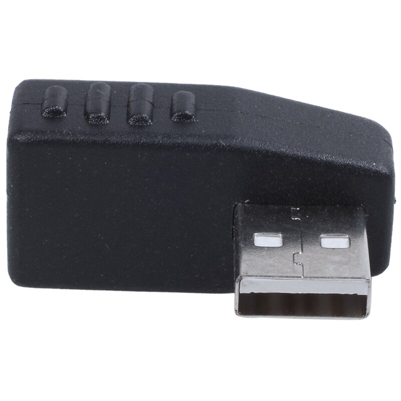 Black Side Haakse Usb A Female Naar A Male Adapter Connector Hubs