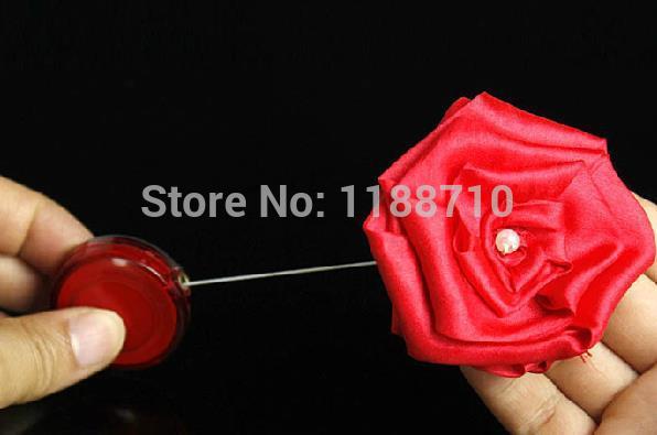 Zijde Melt Rose / Rose Zijde-Zijde En Cane Magic / Magic Trick, Gimmick, Props