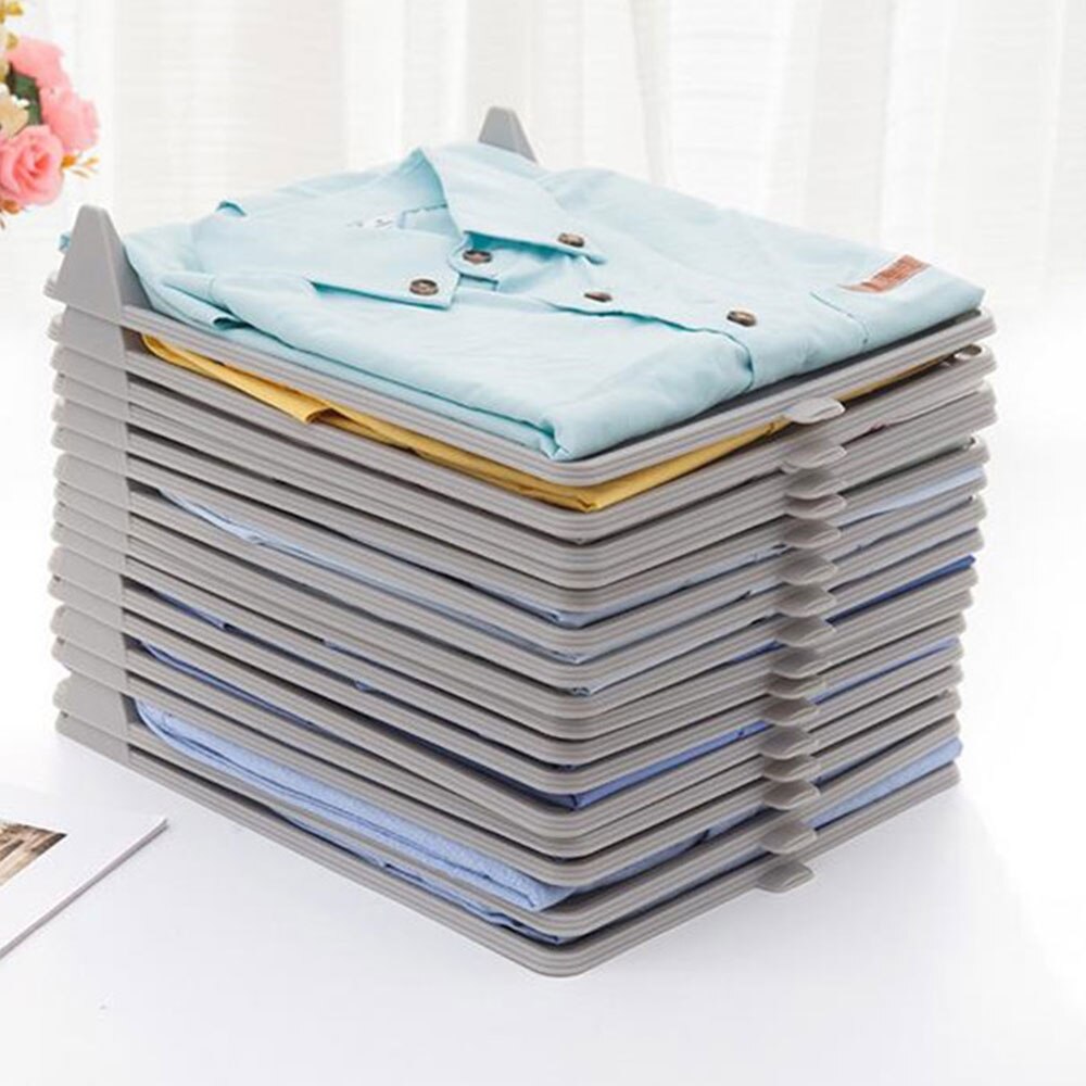 1 Uds. Creativa tabla para doblar ropa, organización de ropa, carpeta de camisetas, mochila de viaje, mochila para documentos, organizador de armario para el hogar