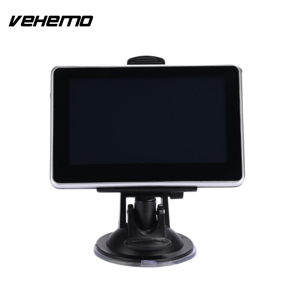 Vehemo Built-In Europe Map 128M Car GPS Navigator MP4 Player MP3 Player Navigation Player Stereo Motor Highperformance