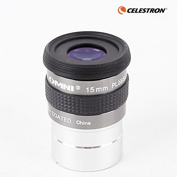 Celestron Omni 4Mm 6Mm 15Mm 32Mm 40Mm Hd Oculair Barlow Lens Volledig Multi-Coated metalen Astronomie Telescoop Monoculaire Oculair: omni 15mm