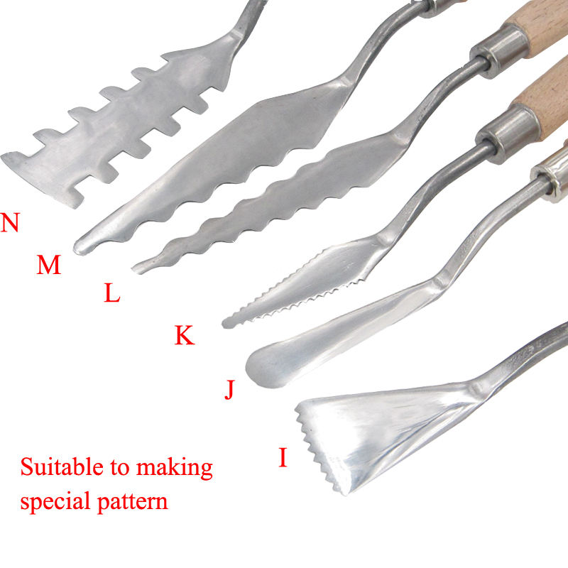 Palette Oil Mix Scrape Scraper Knife Texture Painter Paint Tool Artist Art Draw Spatula Drawer watercolor Student Pigment