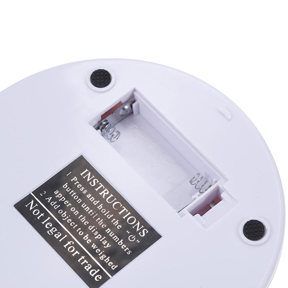 5kg/ 1g Precise Kitchen Digital LED Electronic Scale Food Weight Measuring Tool Kitchen Fruit Vegetable Scale Electronic No Bowl