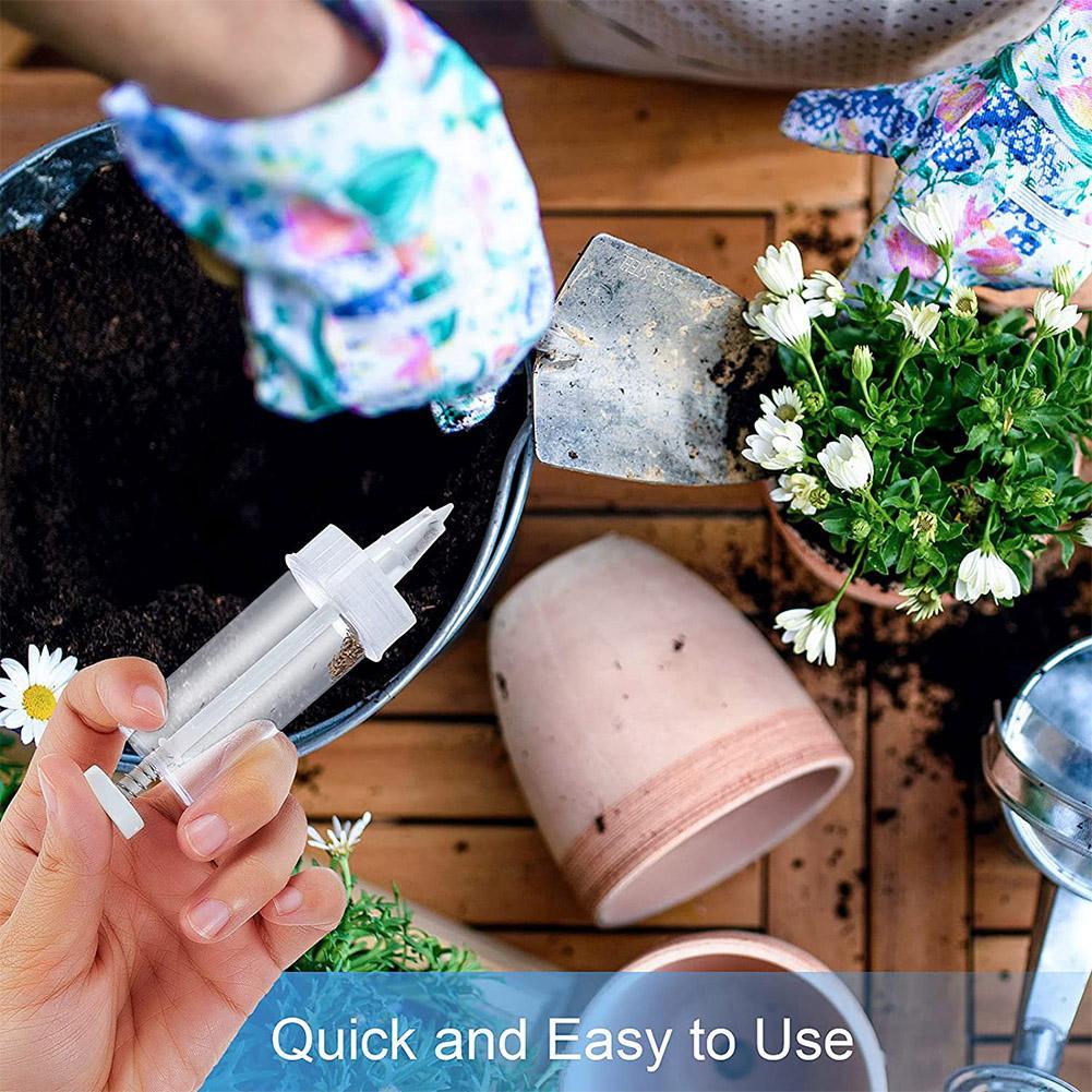 Hand-Held Mini Zaaimachine Tuin Tuinieren Benodigdheden Mini Zaaier Handig Tuin Zaaien Tool Kleine Capaciteit Gepot Planten 12X3cm