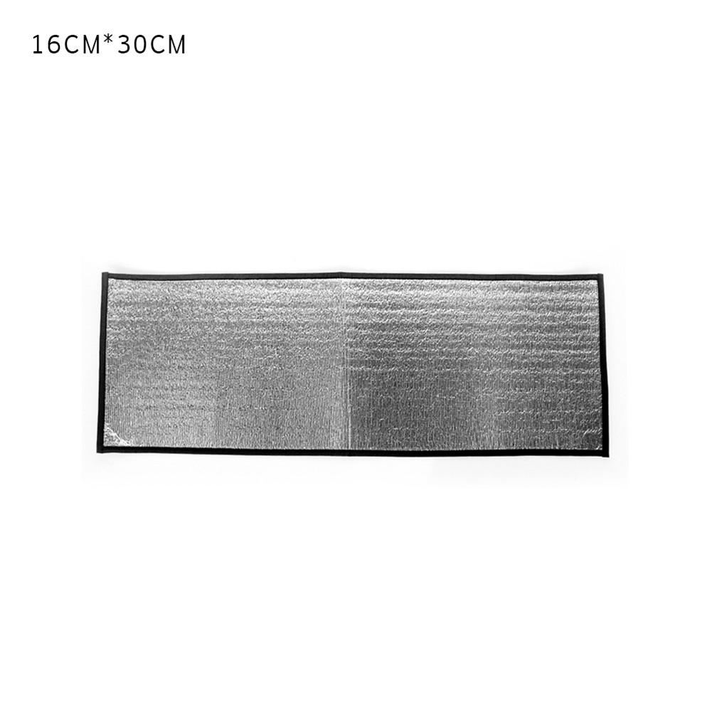 Reptiel Isolatie Film Self Warming Pad Dieren Verwarming Isolatie Kussen Voor Papegaaien, Kuikens Hagedissen, Schildpadden, egels 2Pcs: 16x30cm
