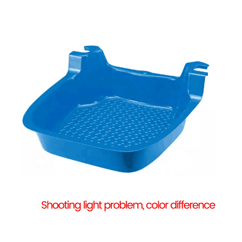 Baño de pies para piscina, bañera antideslizante para piscinas sobre el suelo, spas para lavar la arena de los pies, montado en la escalera de la piscina