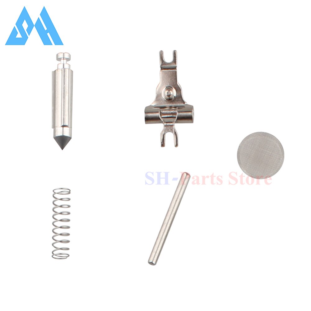9 unids/set carburador motosierra Kit de reparación para Husqvarna 266, 268, 272, 281, 288 61 162 cadena VI Tillotson RK-23HS RK23HS carburador