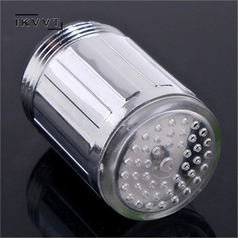 LED Faucet Light Tap Nozzle RGB Color Blinking Temperature Faucet Aerator Water Saving Kitchen Bathroom Accessories