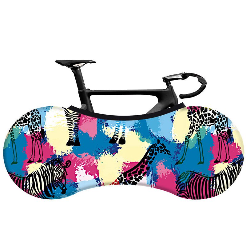 HSSEE-funda antipolvo estándar para bicicleta de carretera, cubierta de tela elástica de alta resistencia, oficial, para interior, accesorios para bicicleta: 15
