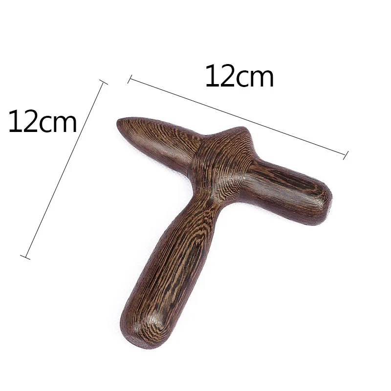 Wood Trigger Point Massage Gua Sha Tools Lymphatic Drainage Tools,Wood Therapy Massage Tools for Back Leg Hand Face