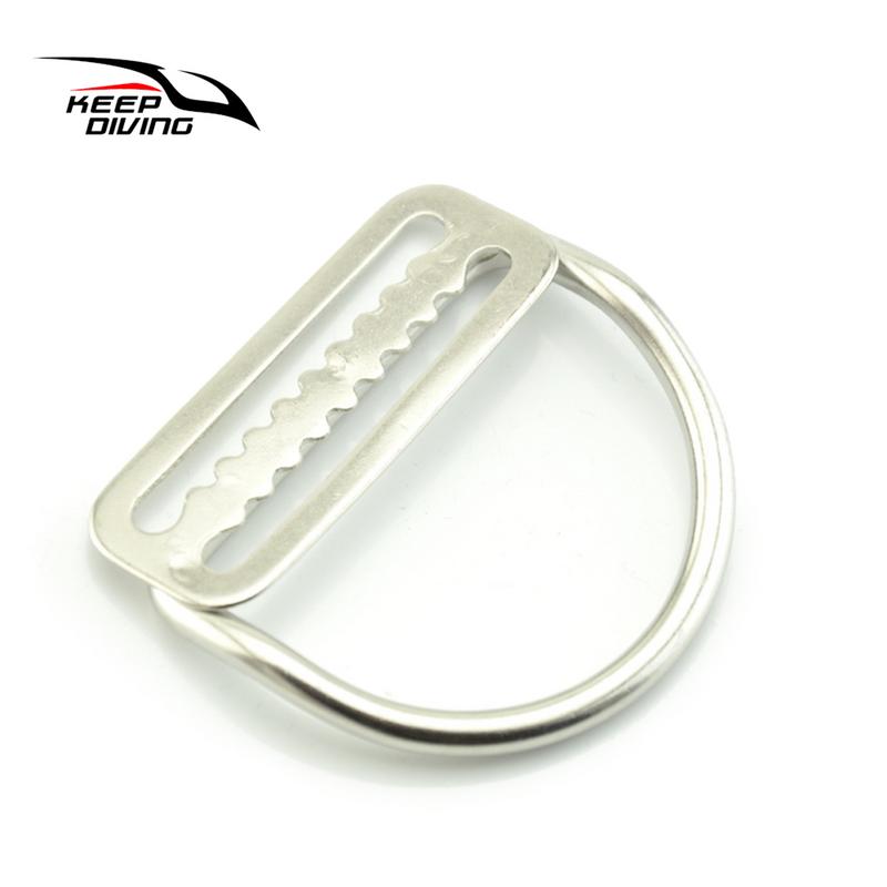 316 Edelstahl Biegen D Ring Wasser Sport Simming Tauchen Schnalle