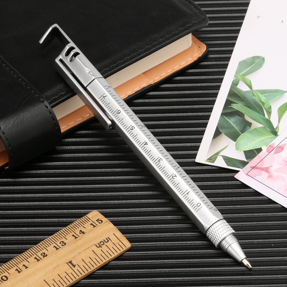 Multifunctional Pen Screwdriver Ballpoint Pen Stand Holder Tool School Office Supplies Stationery Pens