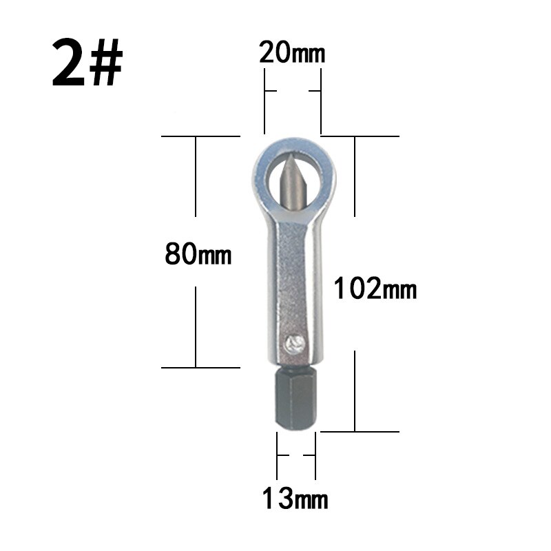 Rusty Nut Separator Splitter Cap Breaker Nut Tool Set Nut Breaker Cutters Nut Breaker Combination Set