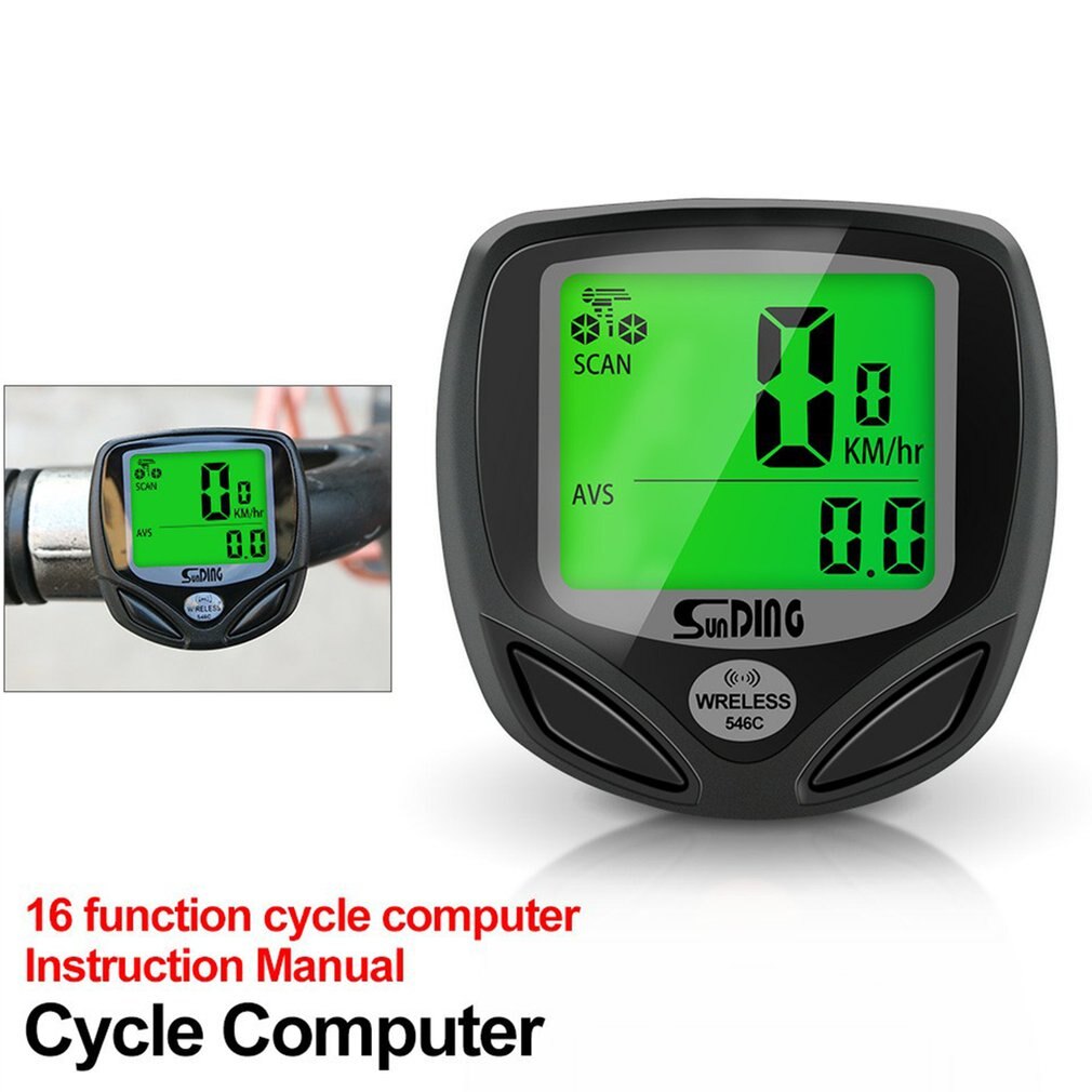 SD-546C vélo code chronomètre ABS odomètre sport c... – Grandado