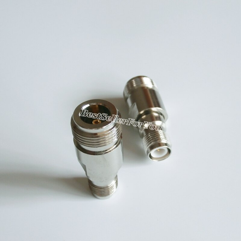 1x RP Connector TNC RPConnector TNC Female Jack To N Female RF Connector Adapter WiFi Antenna