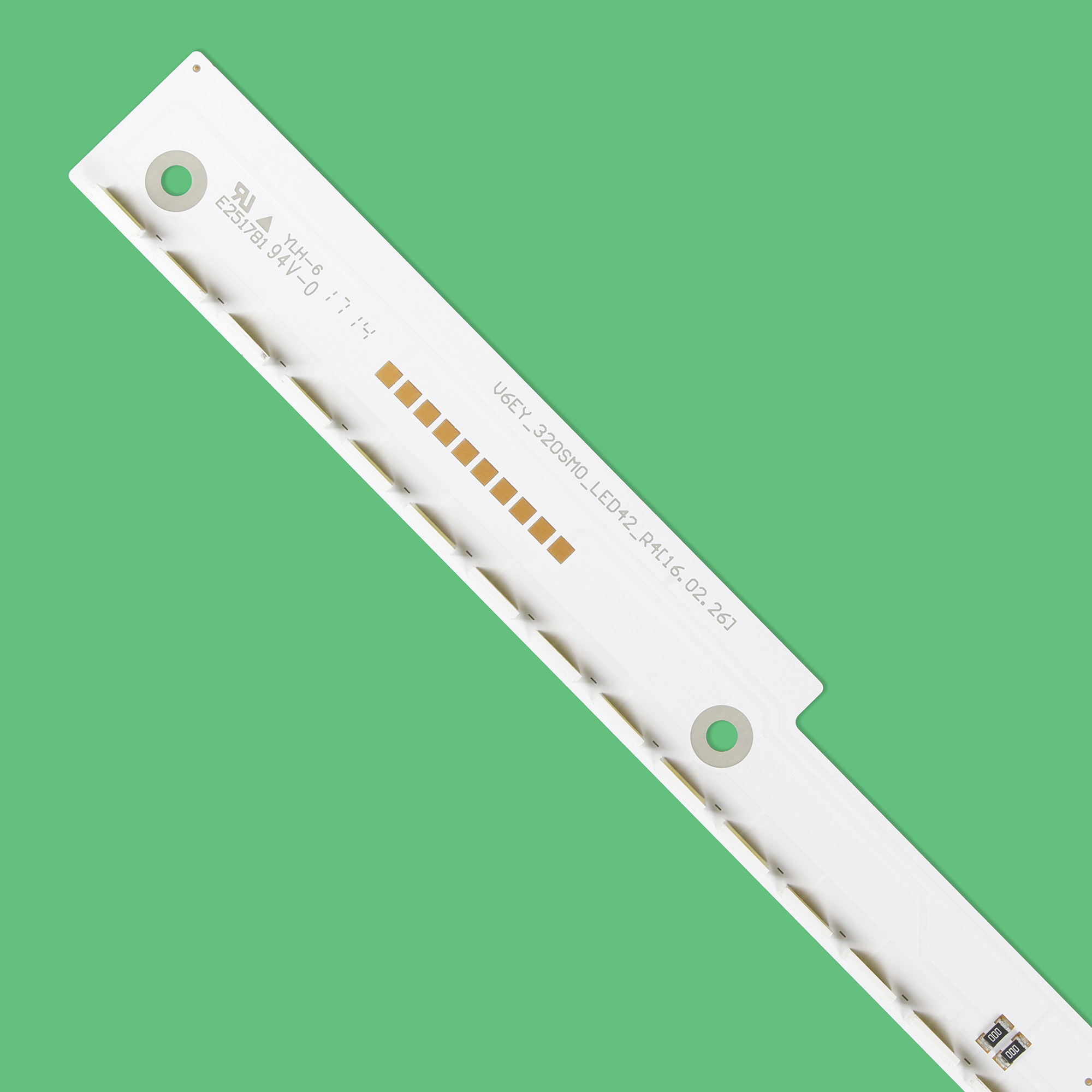 Nowy 42 diody doprowadziło 387mm doprowadziło rozebrać się dla Samsung UE32K5600 UE32K5500AK BN96-43359A 39515A 39513A S_K5.5/6.2K _ 32_SFL70-42doprowadziło LM41-00501A