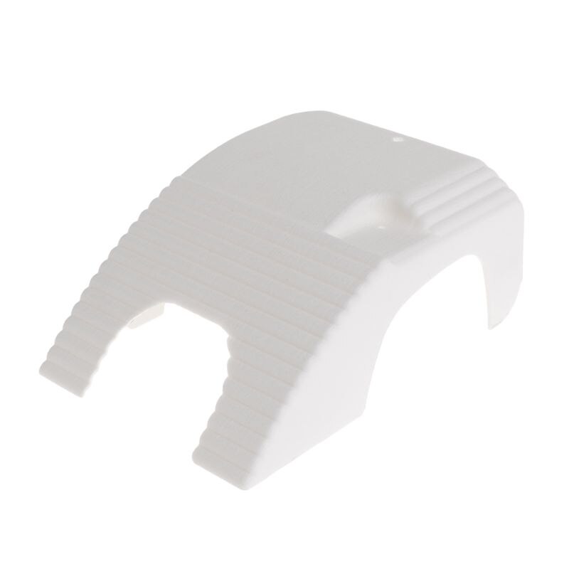 Unique Reptile Platform Turtle Basking Aquarium Amphibian Aquatic Climb Tank Staircase Pet Supplies: white