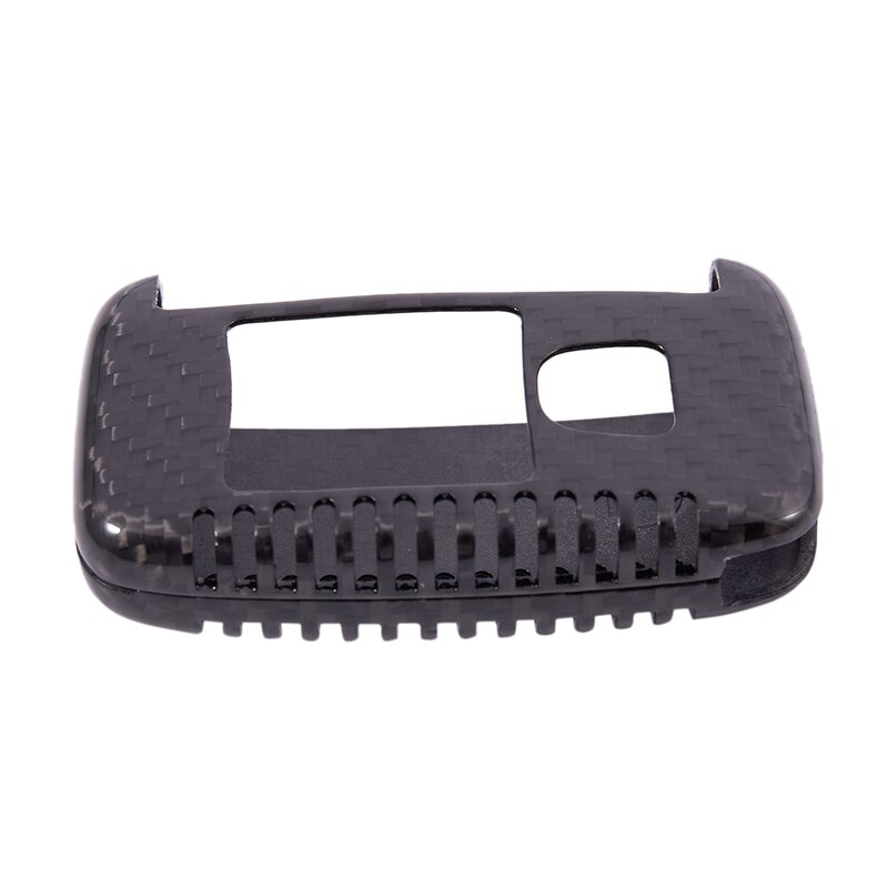 Premium Real Carbon Fiber Snap on Hard Case Fit for Land Range Rover Key Fob Remote