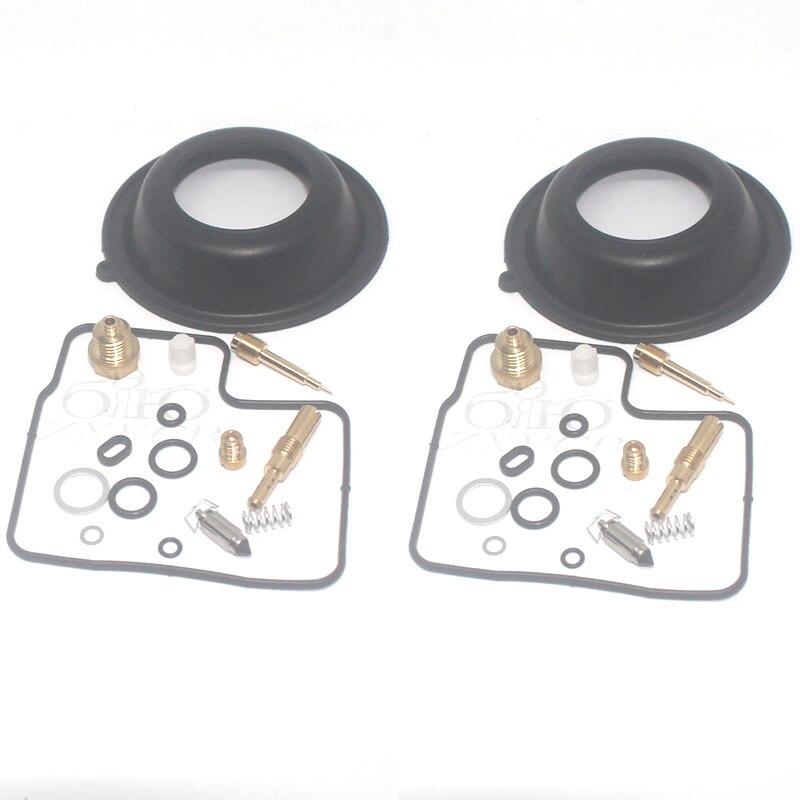 Kit de réparation de carburateur, Jet lent principal pour Honda NTV650 bevere RC33 1988 – 1990, ensemble de reconstruction de carburateur à Membrane