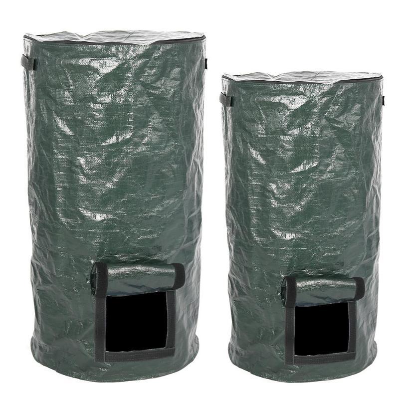 Bolsa de abono orgánico para fruta, cocina, recolección de residuos de fermentación, almacenamiento, Compost, cultivo de verduras, herramienta de jardín