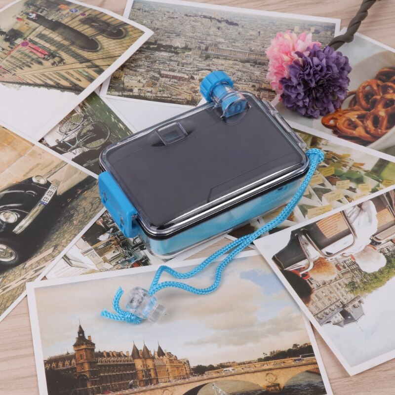 Underwater Waterproof Lomo Camera Mini Cute 35mm Film With Housing Case