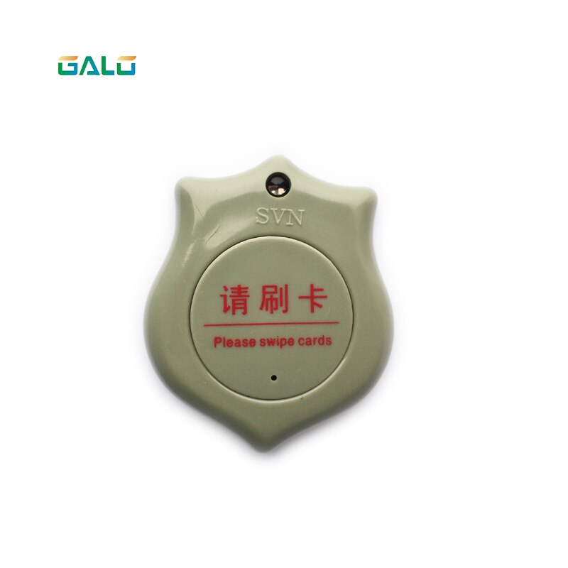 GALO Electric Lock Smart Chip PCB RFID Reader Extra Metal Key DIY: RFID reader