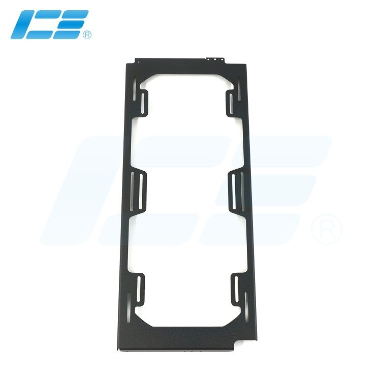 IceManCooler SSUPD Meshlicious Computer Case Mount Double 240MM Or 280MM Radiator Bracket ,Second Heat Sink Holder: Black