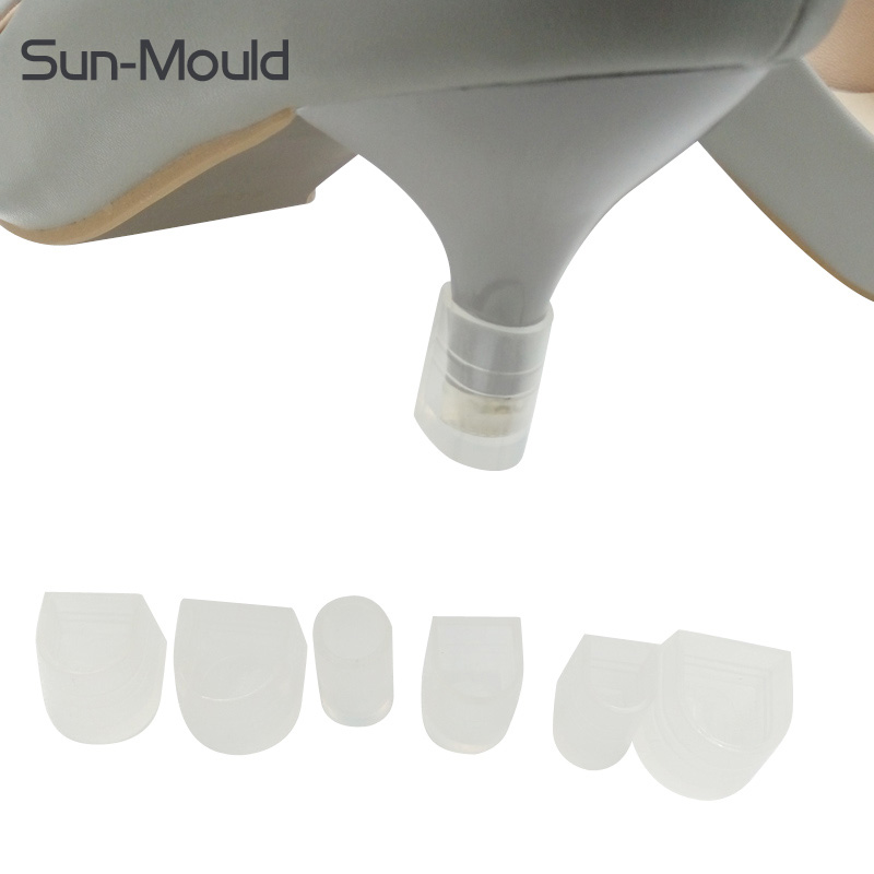 6 different size Easy Use high Stiletto Heel Protectors Antiskids and stop your shoes locked shoes heel protector 12pairs