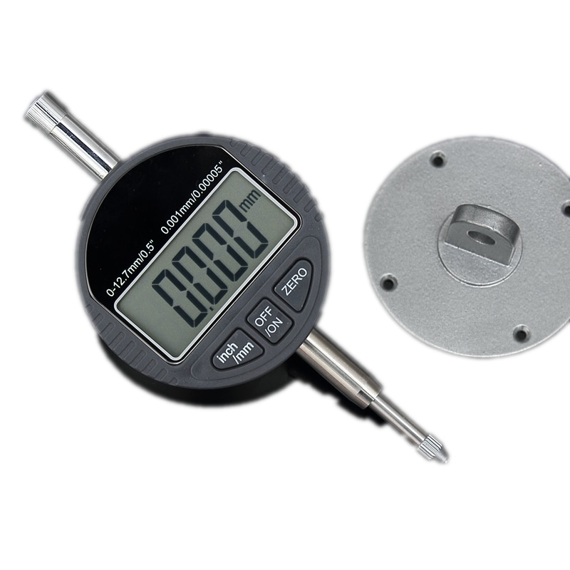 0.00005&quot; Digital Micrometer 0.001mm Digital Micrometer Gauge Metric/Inch Dial Indicator Meter Range 0-12.7mm RS232 Data Output