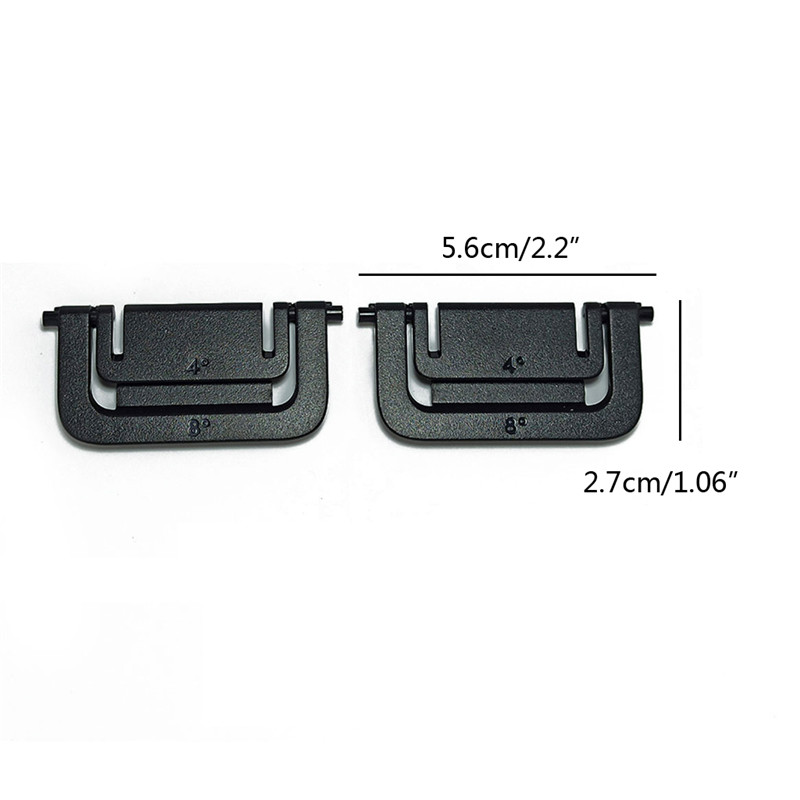 Soporte de pata de repuesto para teclado, accesorio negro para logitech G915, G913, G813, G815, 2 unidades