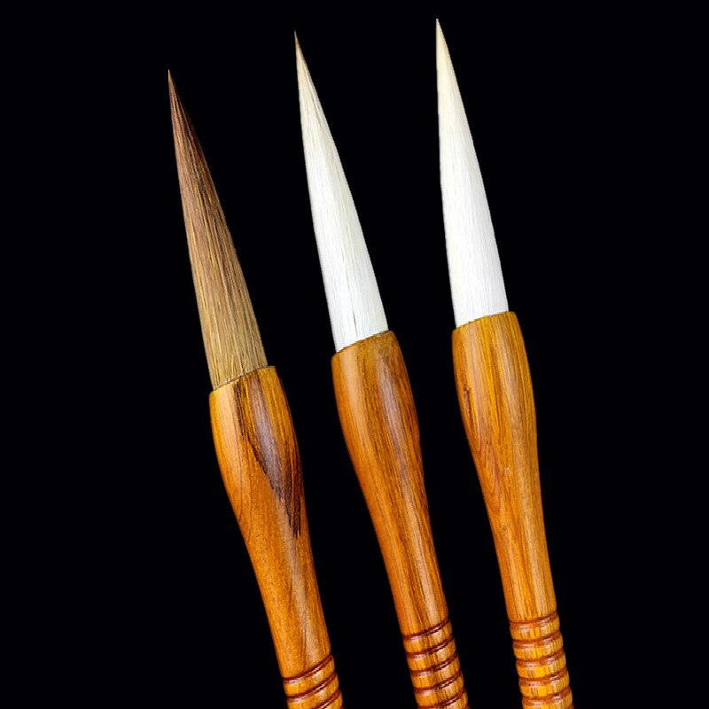 Calligraphy Brush Pen Set Chinese Writing Brush Regular Official Script Painting Brushes Drawing Watercolor Painting Calligraphy