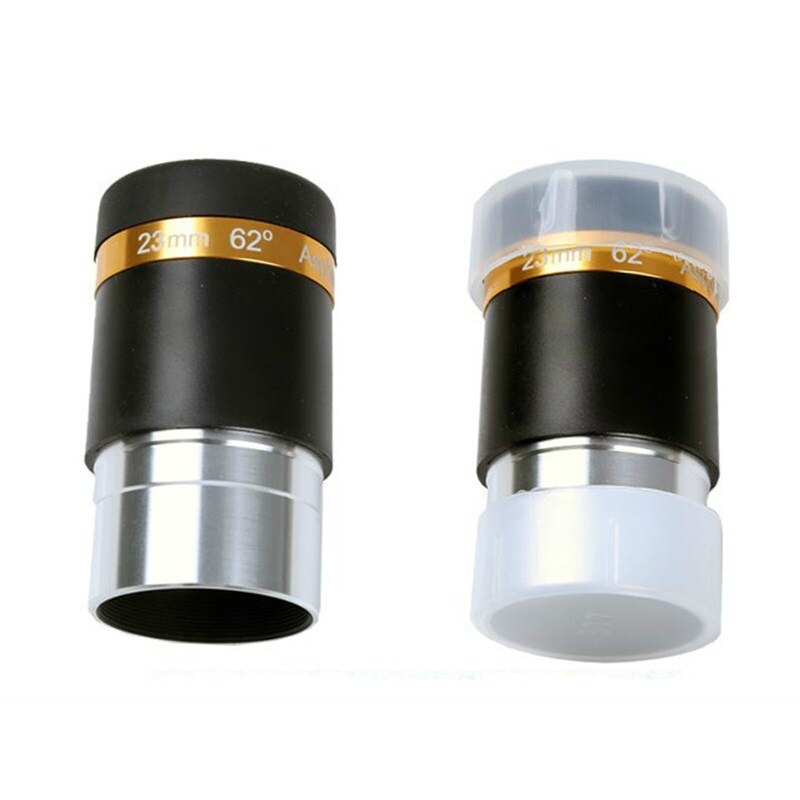 Celestron 1.25 "62 graus 4mm 10mm 23mm lente ocular asférica grande angular hd adaptador ocular multi-revestido telescópio astronômico