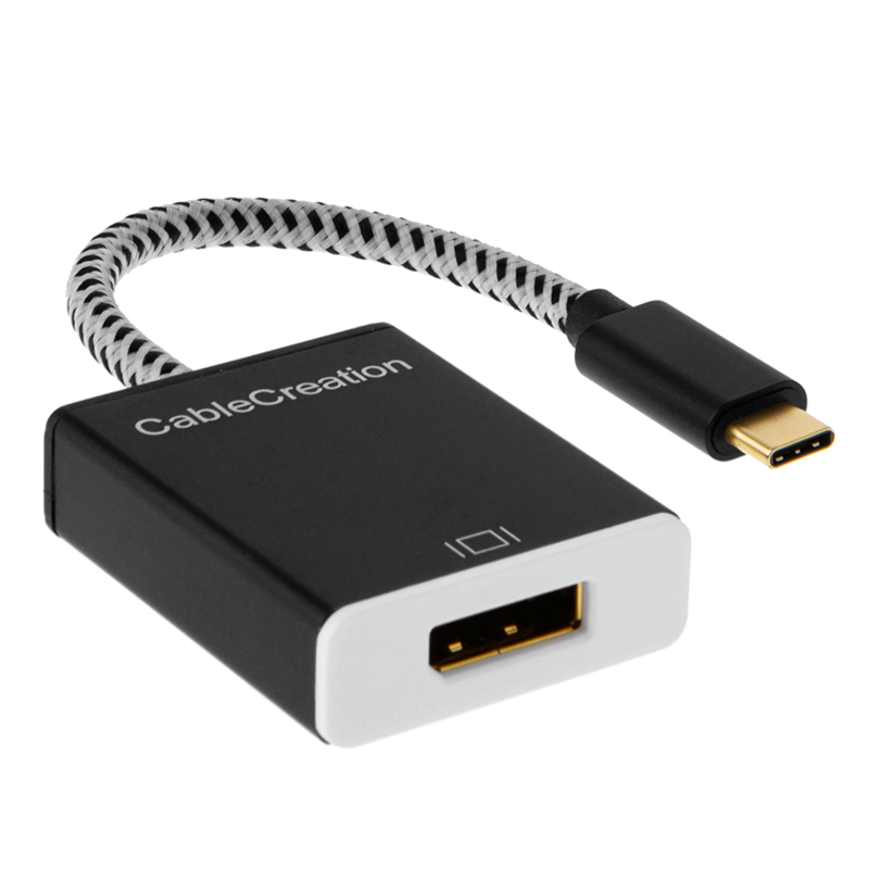USB C naar DisplayPort Conveter USB-C Type C (Thunderbolt 3 Compatibel) display Port Adapter voor MacBook Pro Mac Mini Chromebook