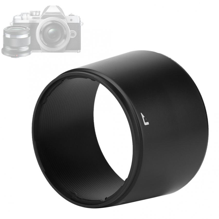 Zonnekap LH-61D Plastic Camera Lens Hood Shade Voor Olympus Zuiko Digital Ed 40-150Mm F4-5.6 Mount
