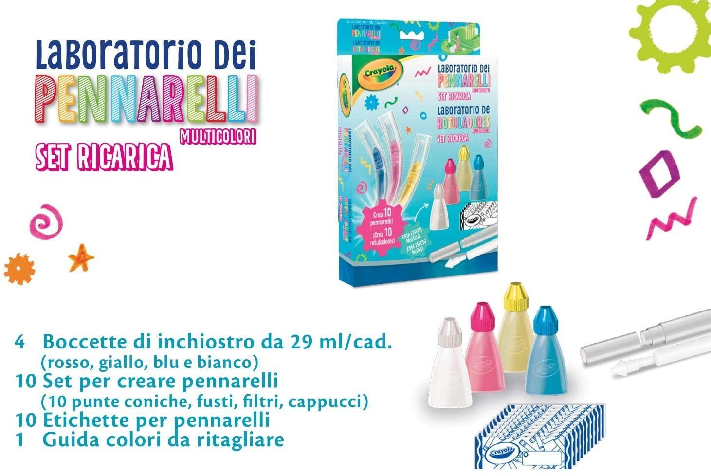 Set Refill Laboratorium Marker Pennen