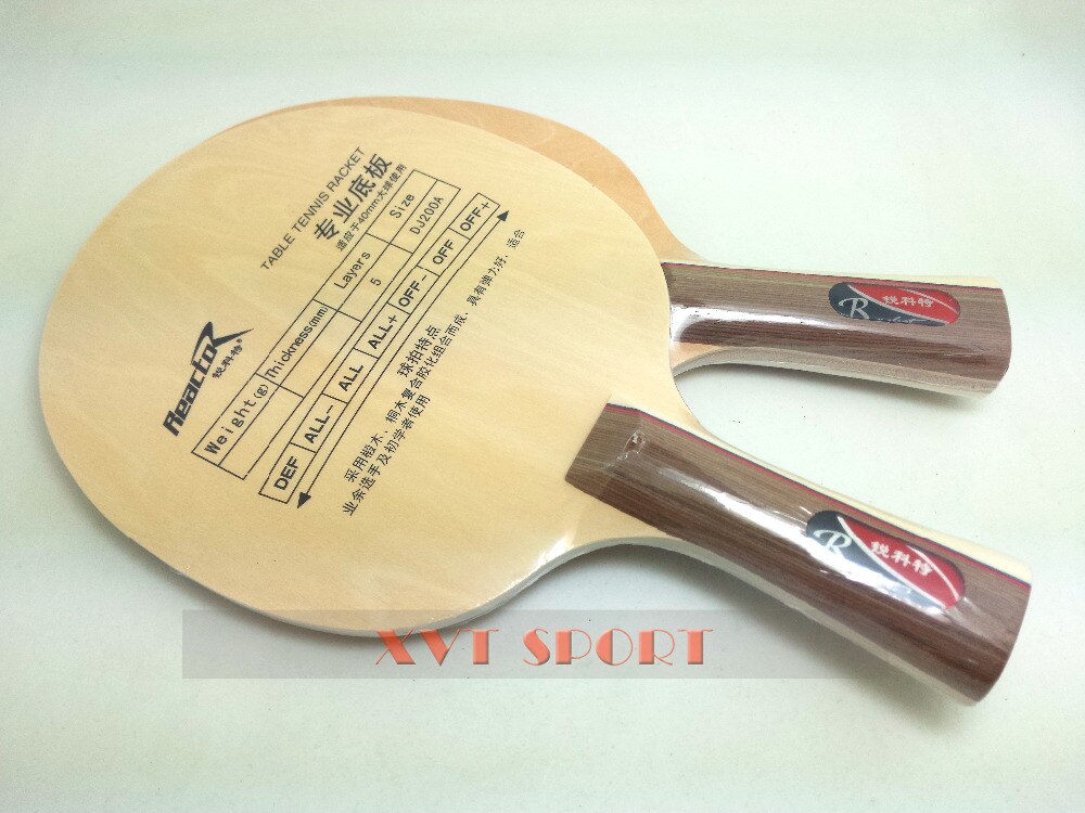 REACTOR 5 Hout Professionele tafeltennis paddle/tafeltennis blad PINGPONG paddle