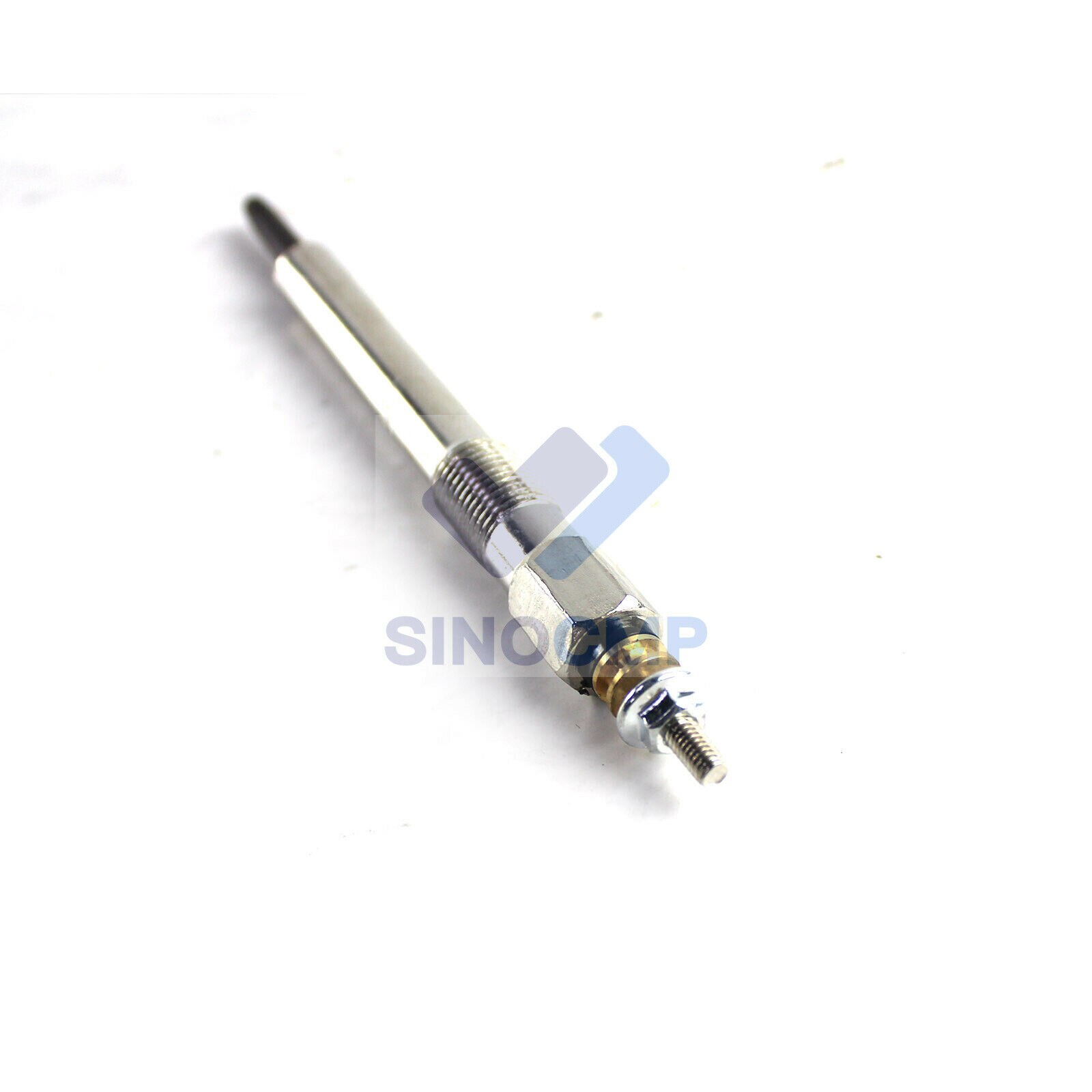 4pcs 4JB1 Glow Plug For NQR NKR NHR Pickup Mustang Bobcat Skid Steer Loader Excavator Parts with Isuzu 4JB1 Engine