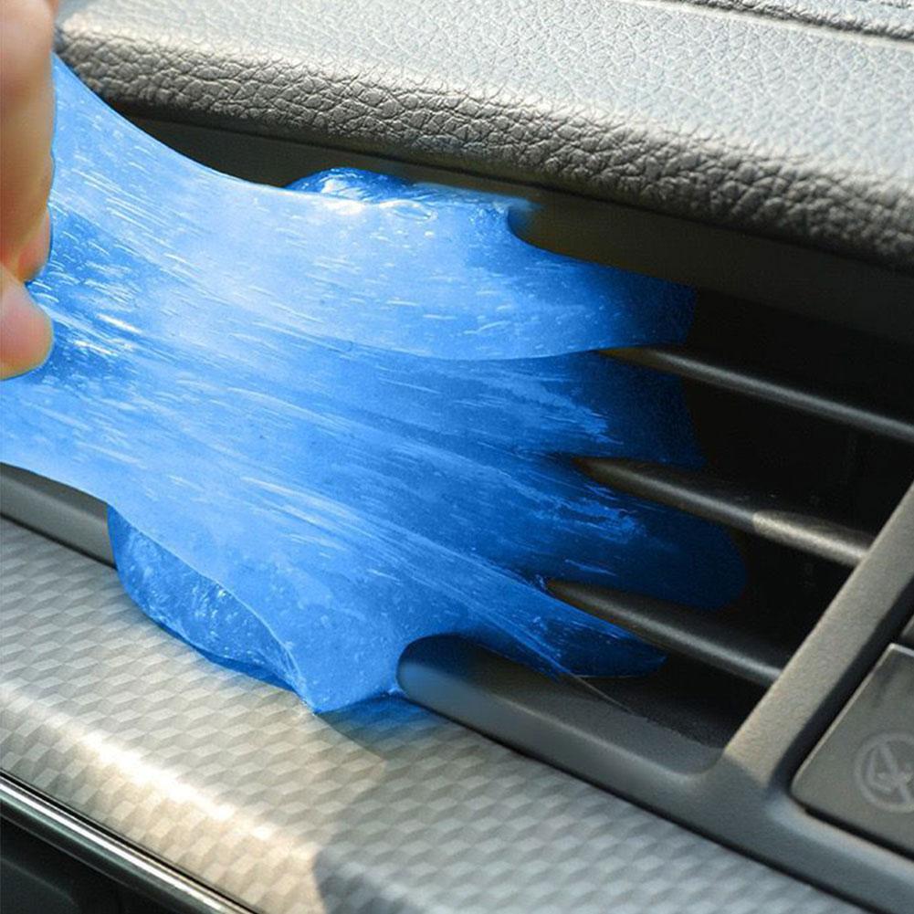 Gel de nettoyage intérieur de voiture, 1 pièce, dissolvant de poussière, colle pour clavier d'ordinateur, fournitures de nettoyage de saleté, accessoires de nettoyage