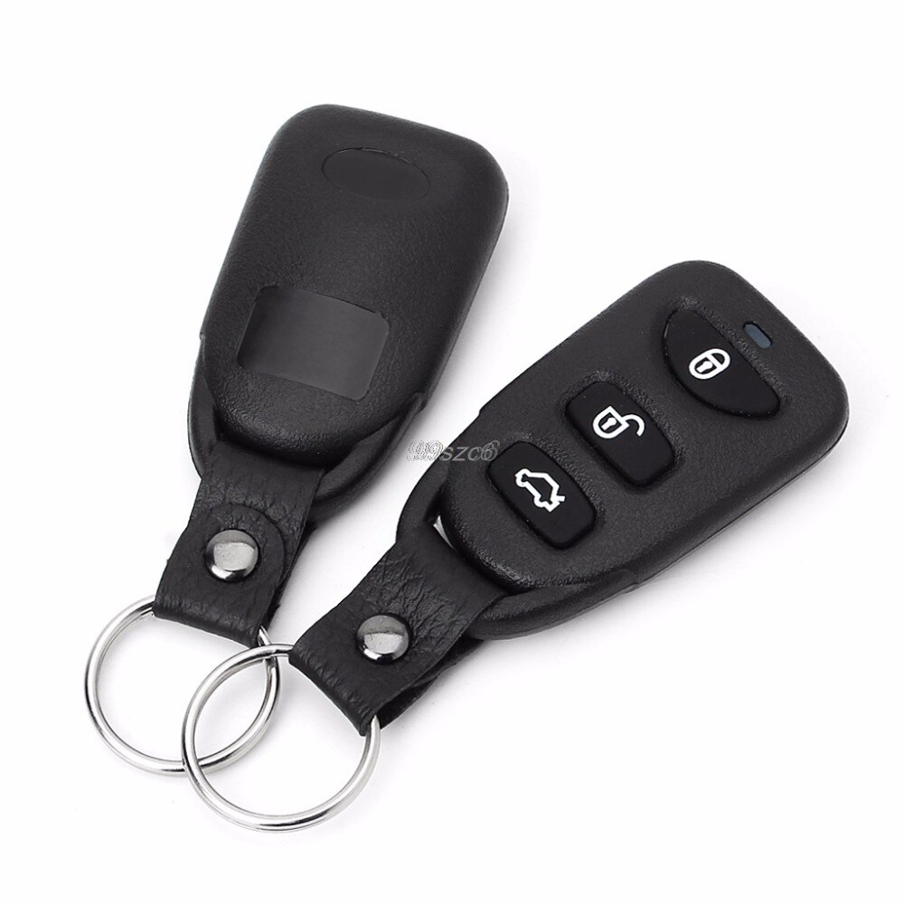 Universal Car Door Lock Vehicle Keyless Entry System Remote Central Kit w/Control Box