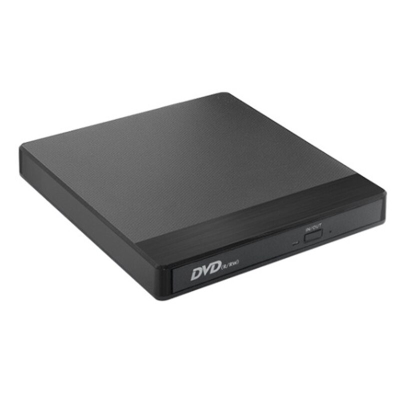 -External DVD Burner USB 3.0 Portable CD/DVD ROM +/-RW Drive with 2 USB, SD/TF Ports for Laptop Desktop Computers: Default Title
