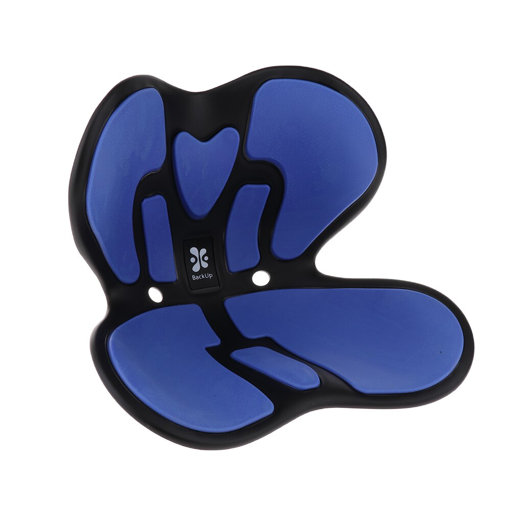 Children Premium Seat Back Cushion Posture Correction Hunchback Prevention