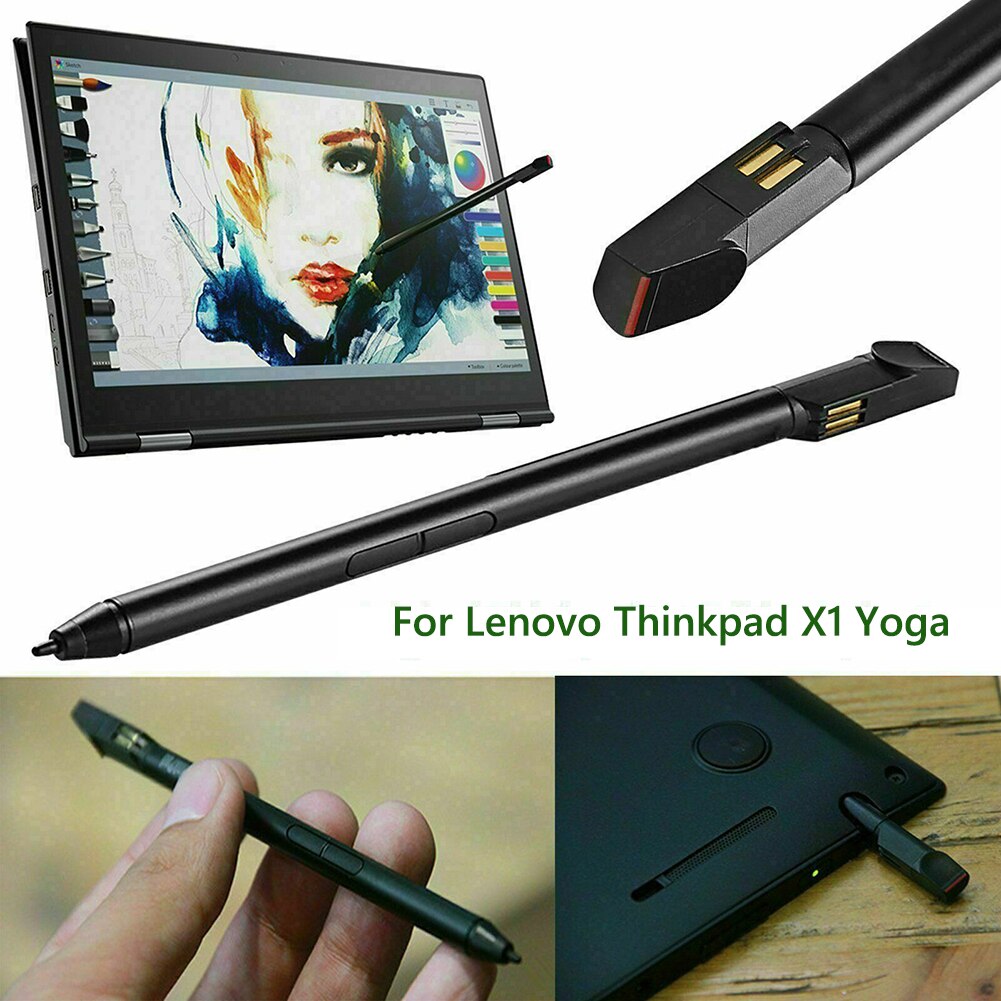 Original Stylus Pen for Lenovo Thinkpad X1 Yoga 11e Tablet Active Stylus Digital Palm Rejection Touch Screen Pen Smart Pencil