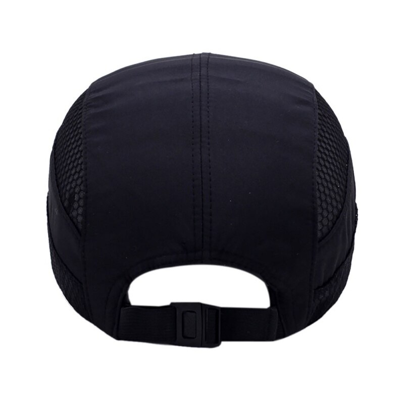 Stijl Mesh Cap Mannen Vrouwen Brief Borduurwerk Katoen Polyester zonnescherm Snel Droog Anti-Uv Verstelbare Hoeden Outdoor Running