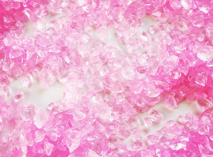 250g Colorful Glass Sand Mosaic Tile DIY Mosaic Craft Materials Handmade Mosaic Making Glass Tile Fillers of Fish Tank: 250g Pink