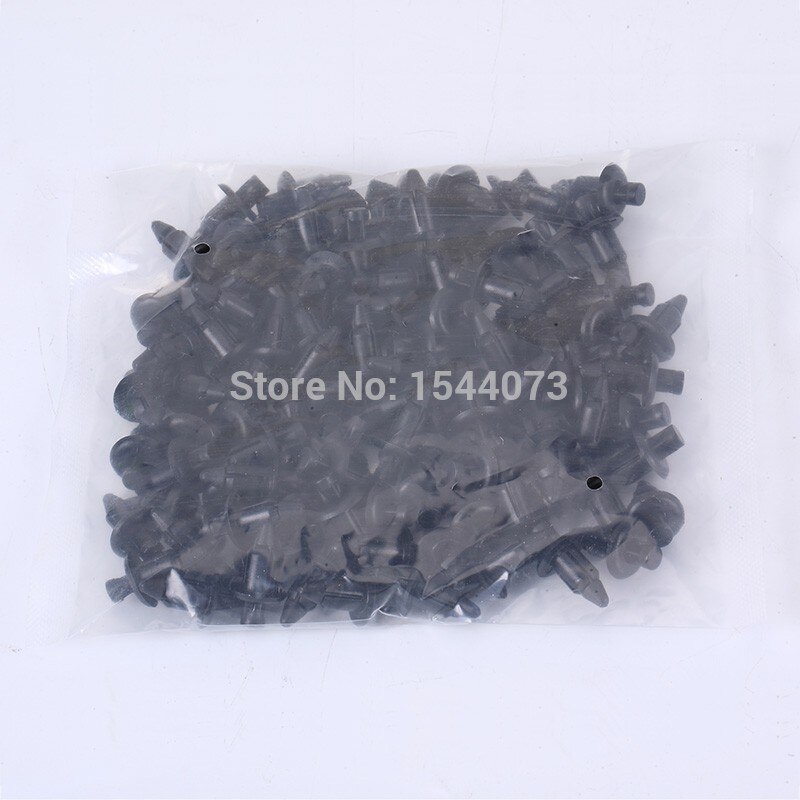 Rivets de fixation en plastique pour Yamaha YZF R1 R6 et GSXR 100, 1300,1000,750,600 pièces, 6mm