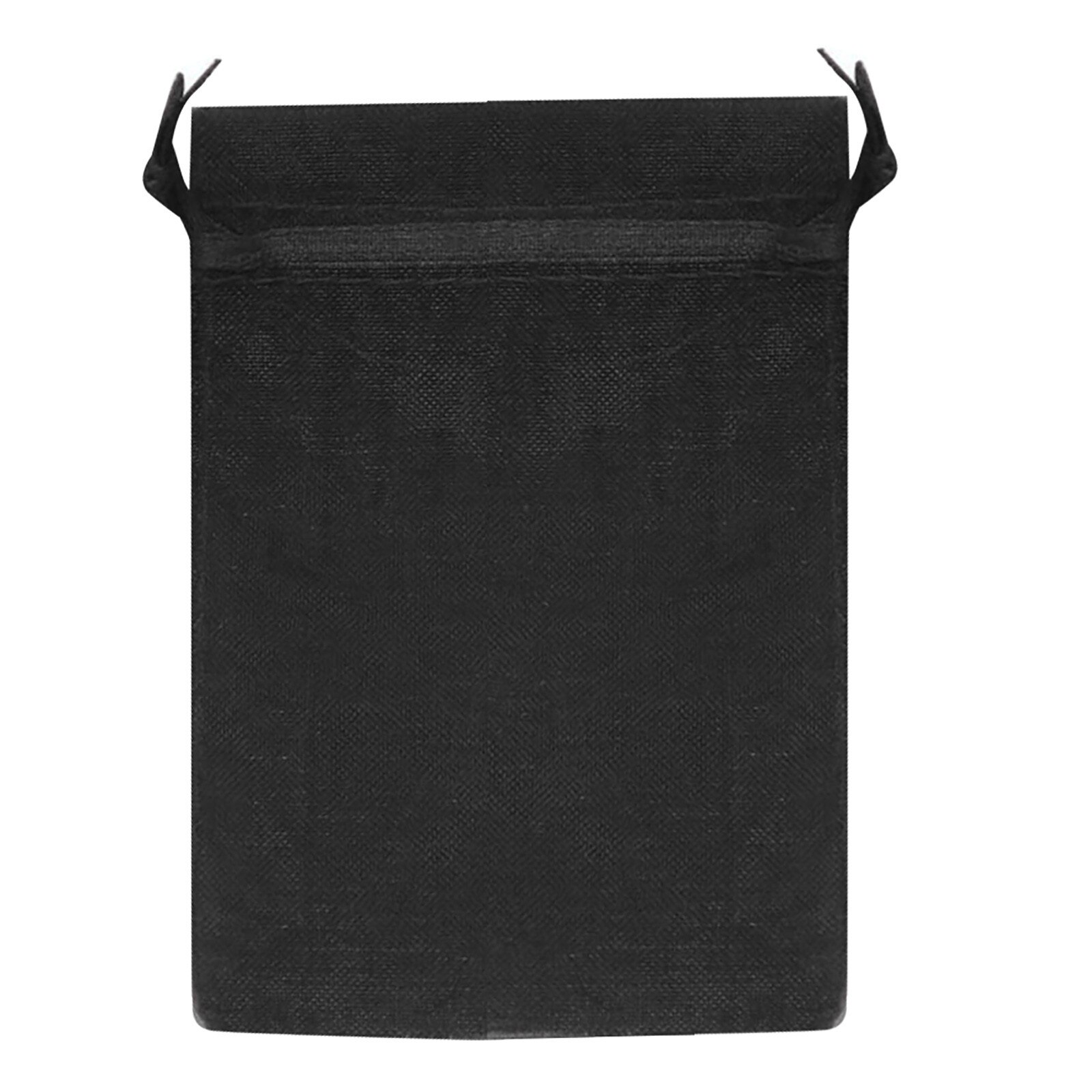 30 Pieces Sheer Organza Bags, White Wedding Favor Bags with Drawstring Makeup Organza Favor Bags: Black