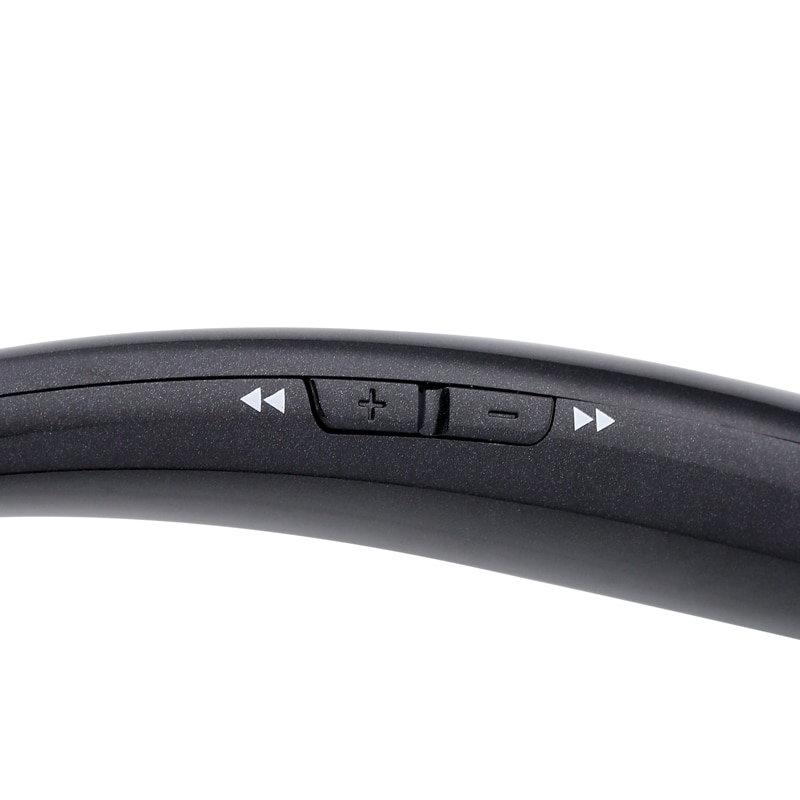 Bluetooth Headset Intrekbare Oordopjes Nekband Sport Waterdichte Hoofdtelefoon Draadloze Stereo Oortelefoon met Microfoon Voor IPhone Samsung