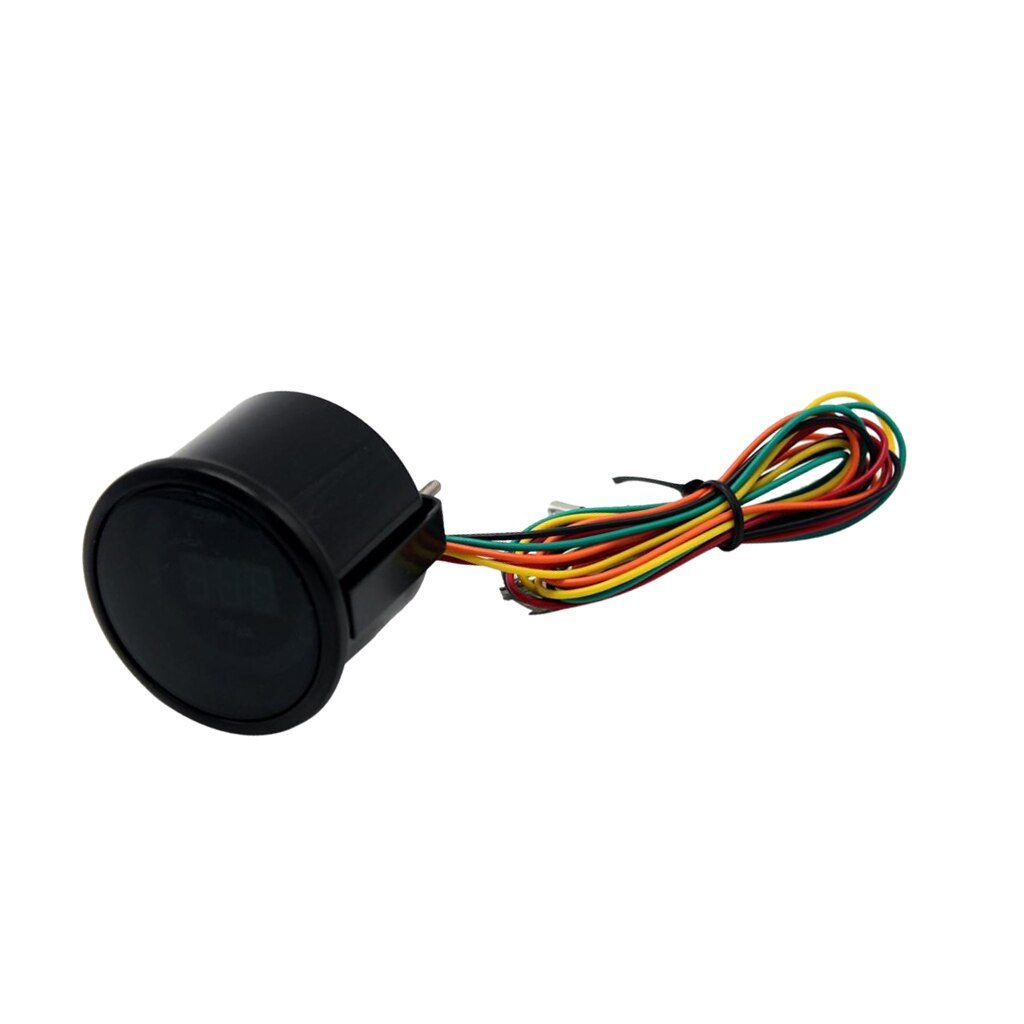 Auto Car 12V Exhaust Gas Temperature TEMP Gauge LED Digital - 52mm